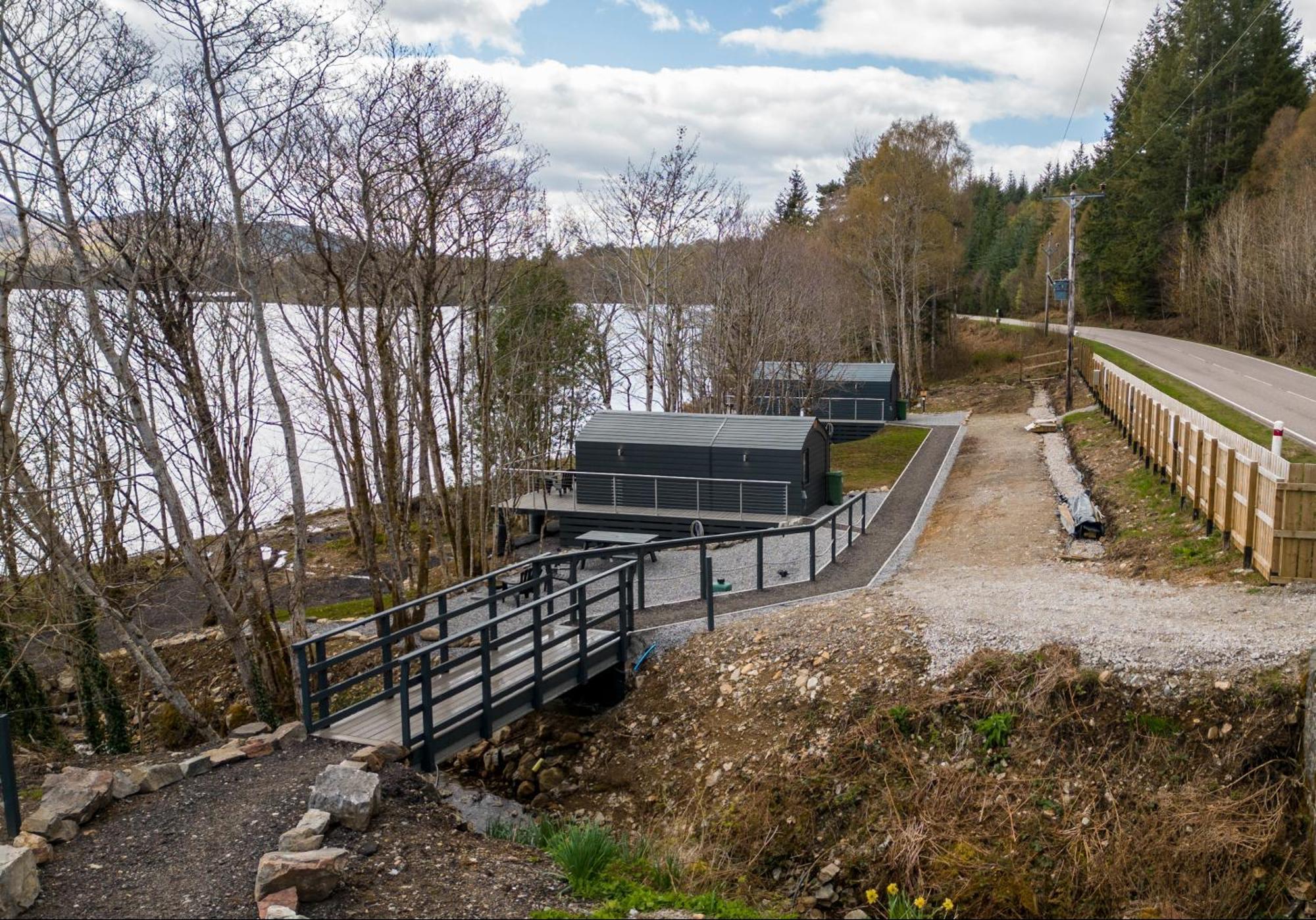 Apartament Alba Pod Fort Augustus Zewnętrze zdjęcie